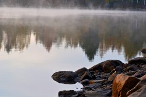 mist over river close up kopia 2